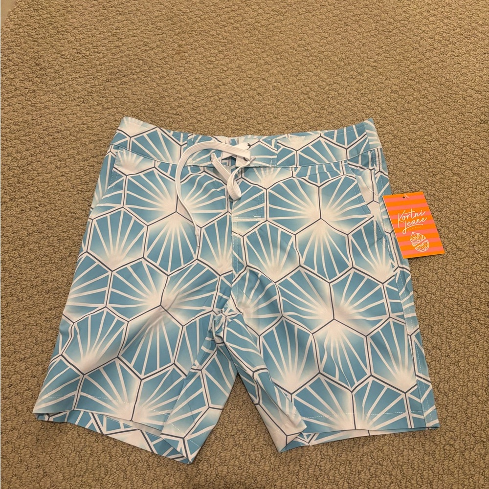 Kortni jeane men’s swim trunks